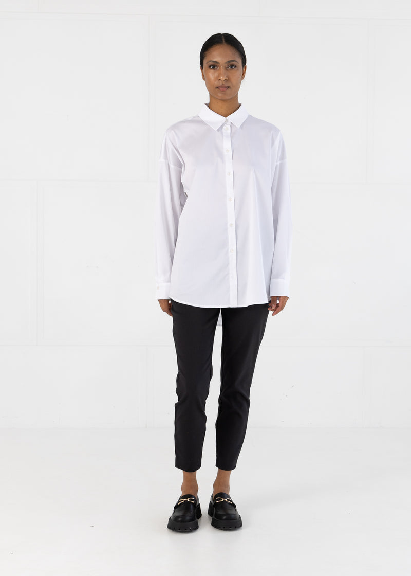 Coster Copenhagen KASTIGES KLASSISCHES HEMD Shirt/Blouse White - 200