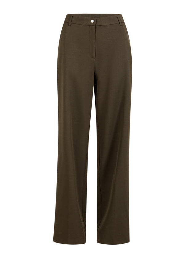 Coster Copenhagen KLASSISCHE HOSE - PETRA PASSFORM Pants Hunter Green - 486