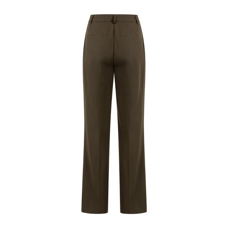 Coster Copenhagen KLASSISCHE HOSE - PETRA PASSFORM Pants Hunter Green - 486