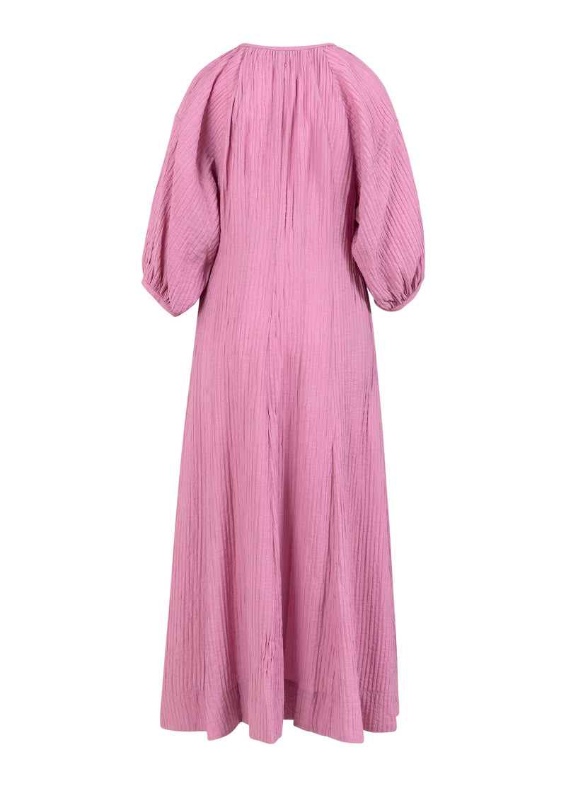 Coster Copenhagen KLEID MIT ÄRMELDETAIL Dress Magenta - 861