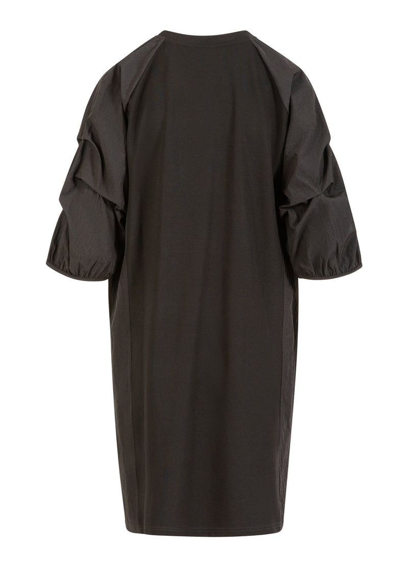 Coster Copenhagen KLEID MIT PUFFÄRMELN Dress Black - 100