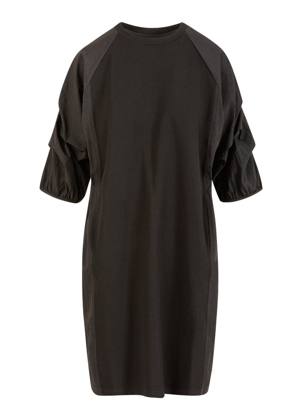 Coster Copenhagen KLEID MIT PUFFÄRMELN Dress Black - 100
