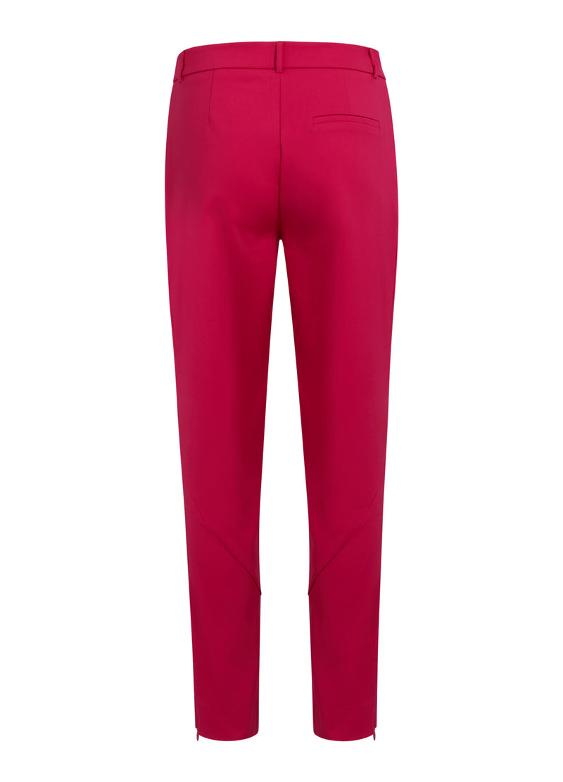 Coster Copenhagen KONISCH ZULAUFENDE HOSE - STELLA FIT Pants Raspberry pink - 648