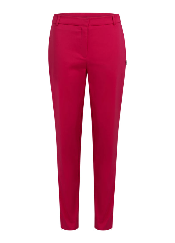 Coster Copenhagen KONISCH ZULAUFENDE HOSE - STELLA FIT Pants Raspberry pink - 648