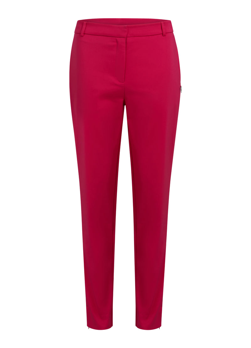 Coster Copenhagen KONISCH ZULAUFENDE HOSE - STELLA FIT Pants Raspberry pink - 648