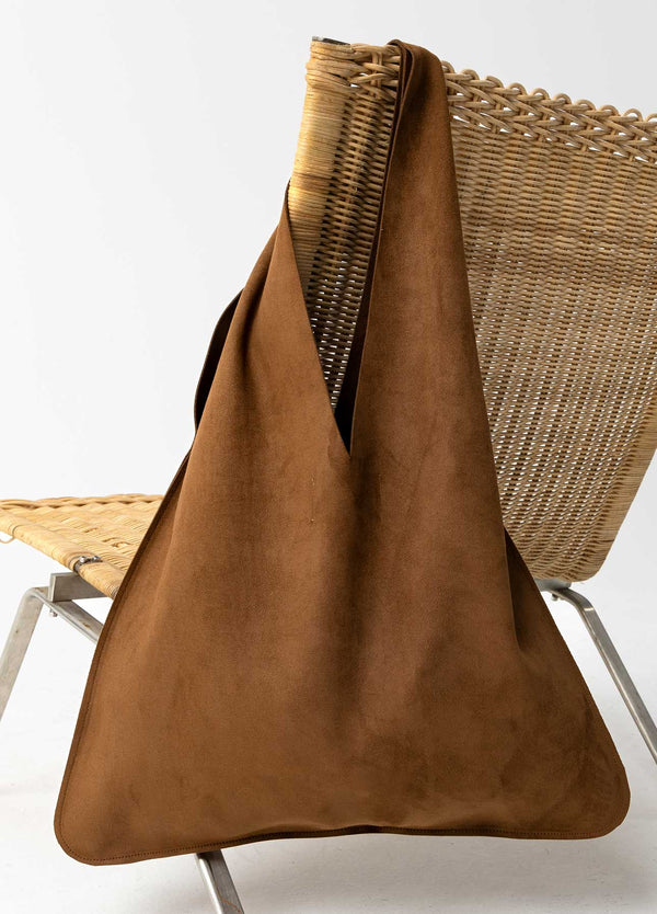 Coster Copenhagen KUNSTWILDLEDER TASCHE Accessories Warm brown - 367