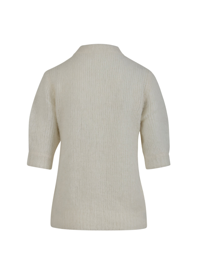 Coster Copenhagen KURZARM-STRICK Knitwear Creme - 241