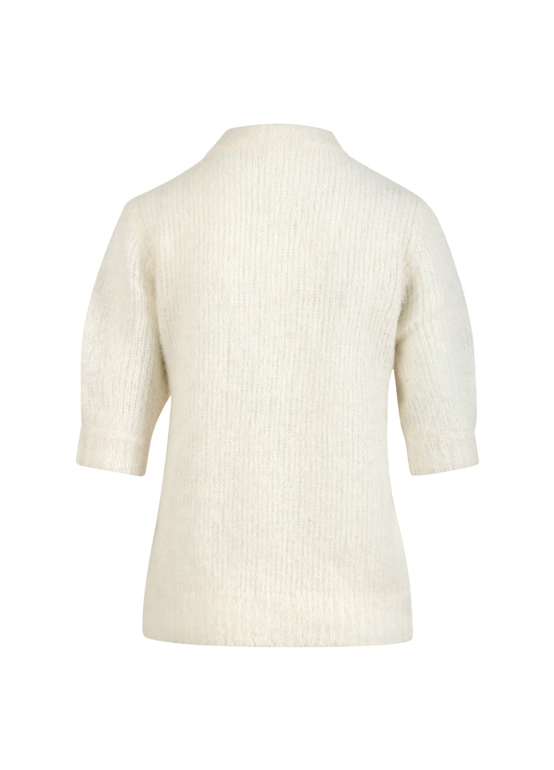 Coster Copenhagen KURZARM-STRICK Knitwear Creme - 241