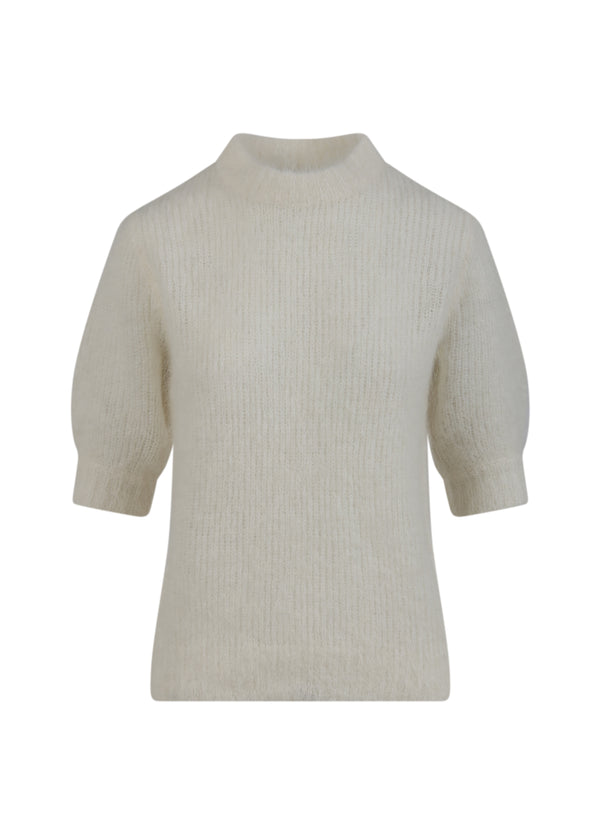 Coster Copenhagen KURZARM-STRICK Knitwear Creme - 241