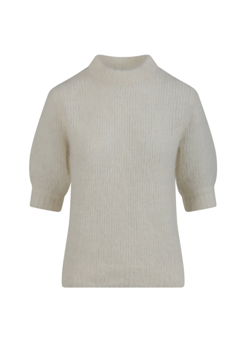 Coster Copenhagen KURZARM-STRICK Knitwear Creme - 241