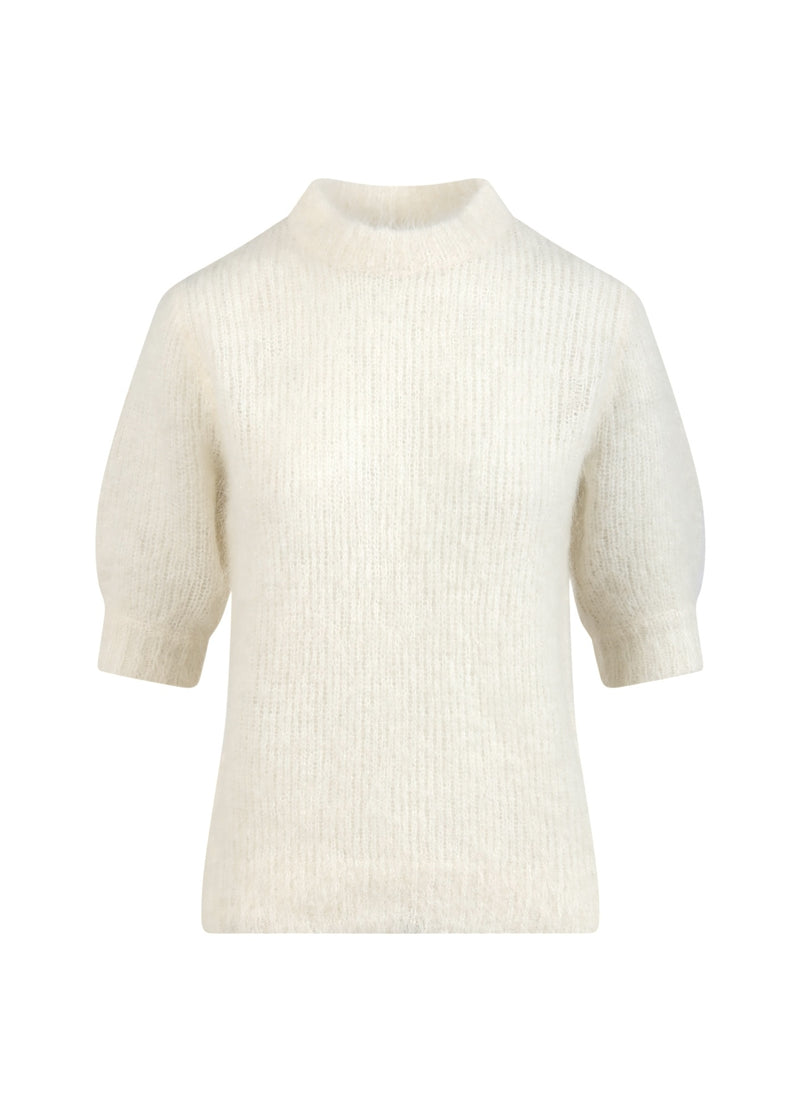 Coster Copenhagen KURZARM-STRICK Knitwear Creme - 241