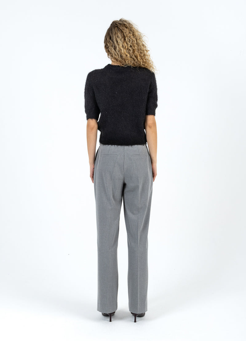 Coster Copenhagen KURZARM-STRICK IN ALPAKA Knitwear Black - 100