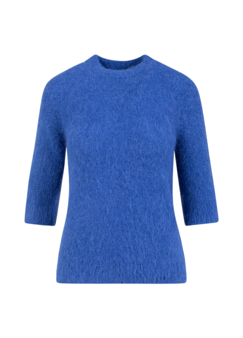 Coster Copenhagen KURZARM STRICK Knitwear Rich blue - 583