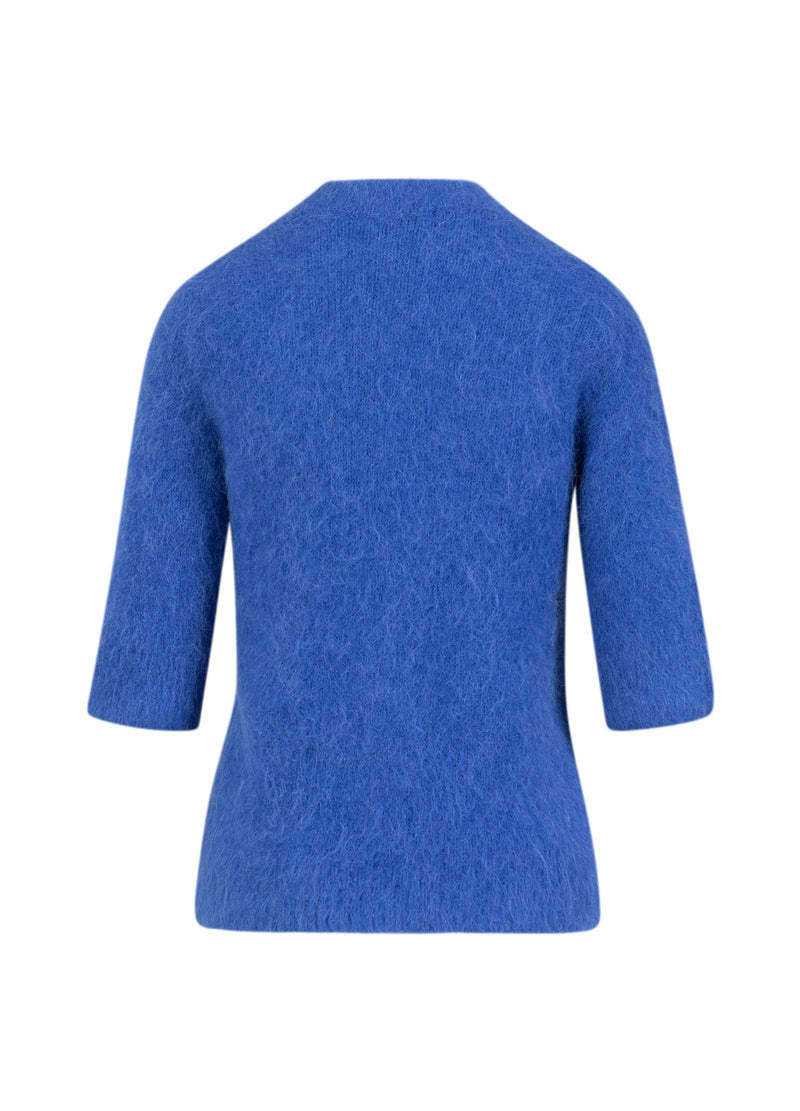 Coster Copenhagen KURZARM STRICK Knitwear Rich blue - 583