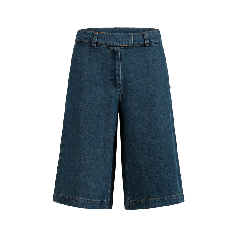 Coster Copenhagen LANGE JEANSSHORTS - PETRA FIT Pants