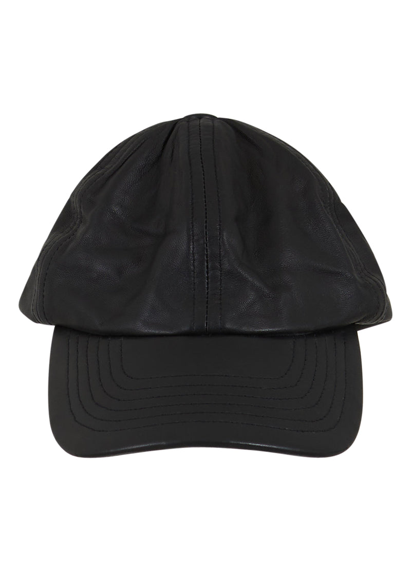 Coster Copenhagen  LEDER-CAP Accessories Black - 100