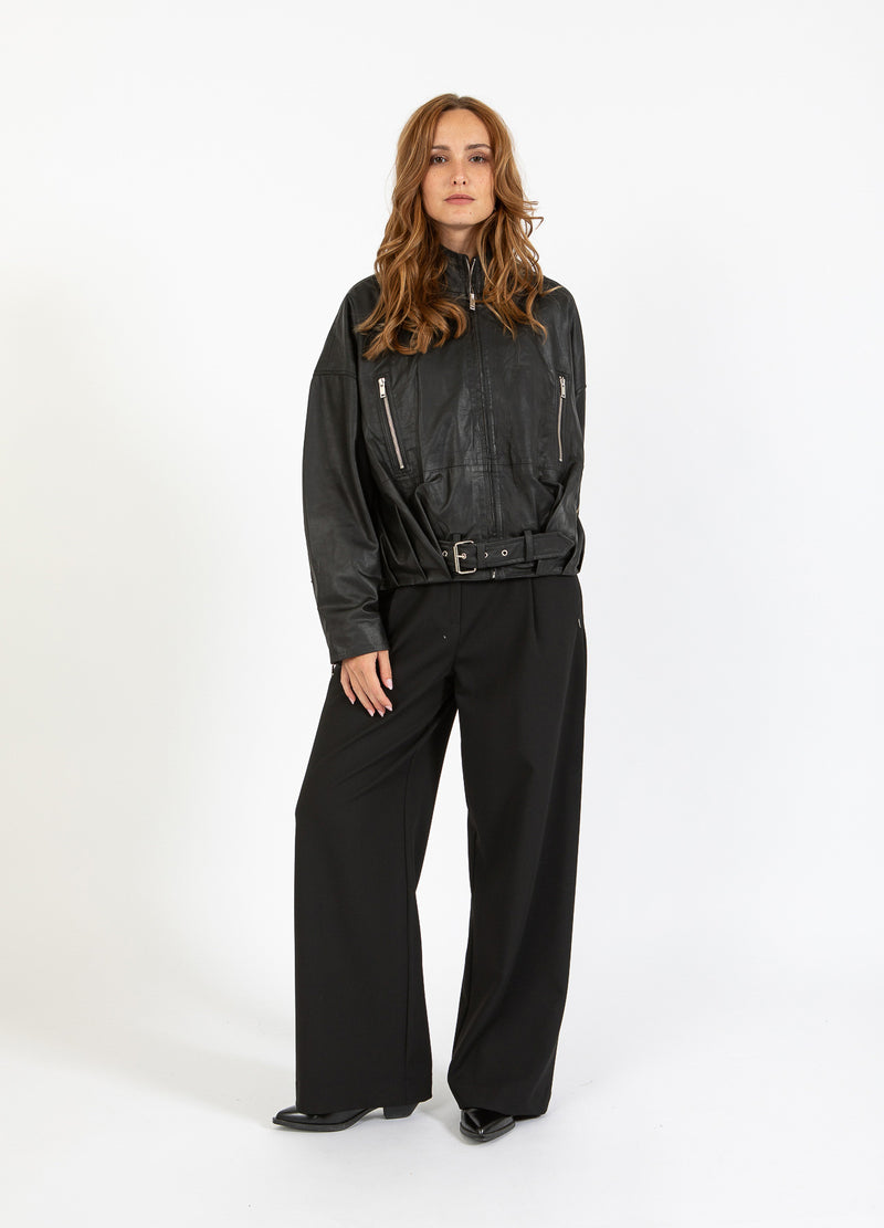 Coster Copenhagen LEDER BOMBERJACKE Outerwear