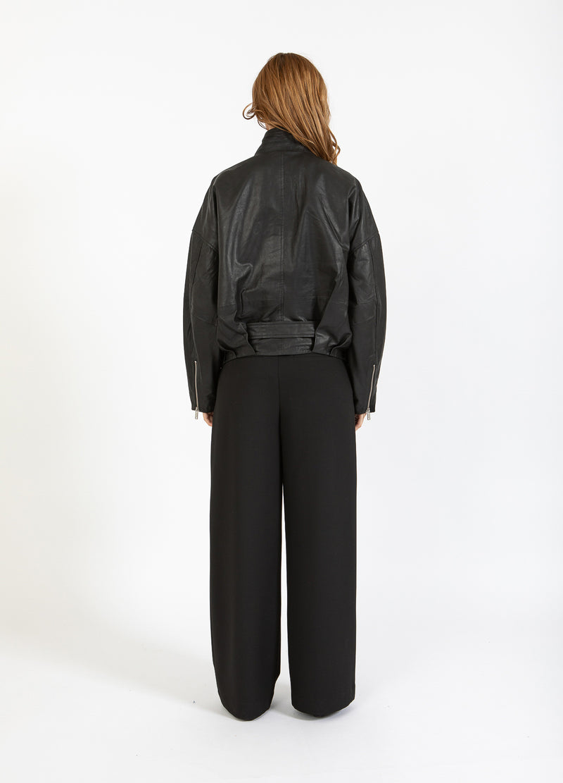 Coster Copenhagen LEDER BOMBERJACKE Outerwear