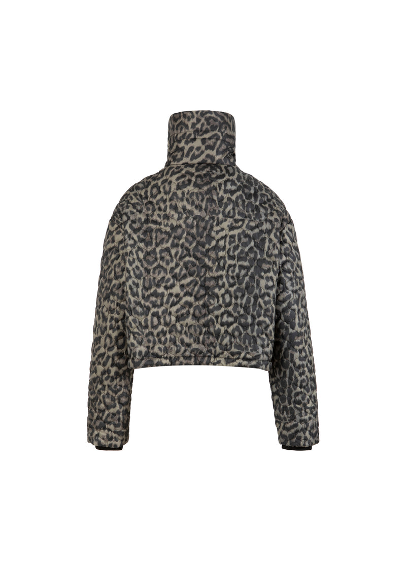 Coster Copenhagen LEO STEPPJACKE Outerwear Leo print - 919