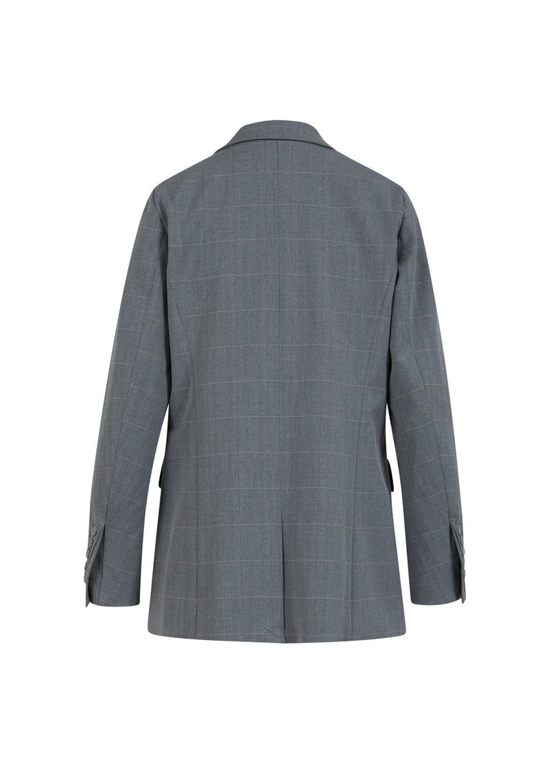 Coster Copenhagen LOCKERER BLAZER Blazer Light grey check - 160