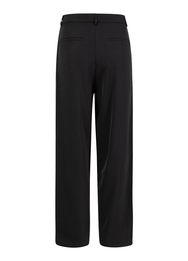 Coster Copenhagen LOCKERE HOSE - PETRA FIT Pants Black - 100