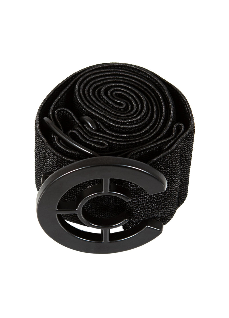 Coster Copenhagen LOGO ELASTISCHER GÜRTEL Accessories Black lurex - 100