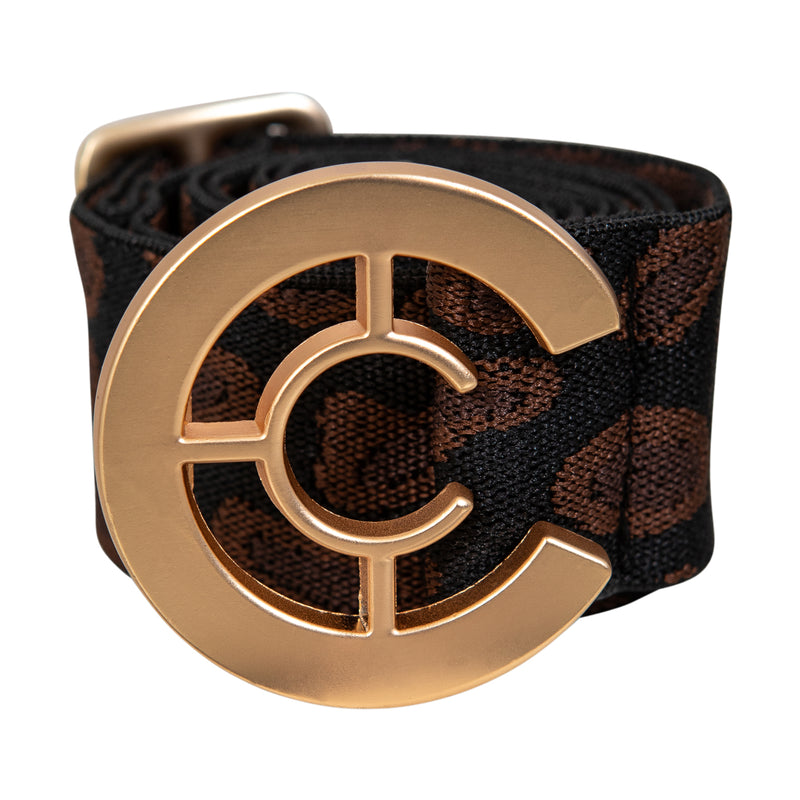 Coster Copenhagen LOGO GÜRTEL Accessories Dark leo print - 900
