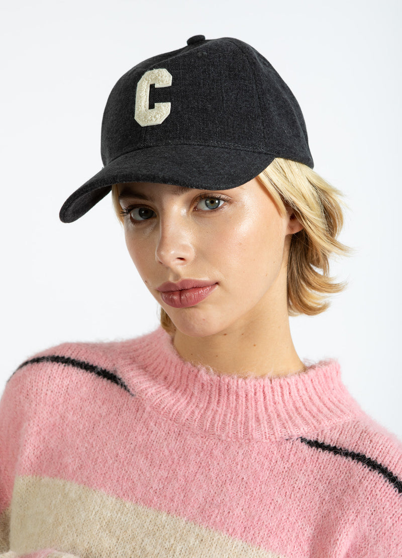 Coster Copenhagen LOGO KAPPE Accessories Dove grey - 155