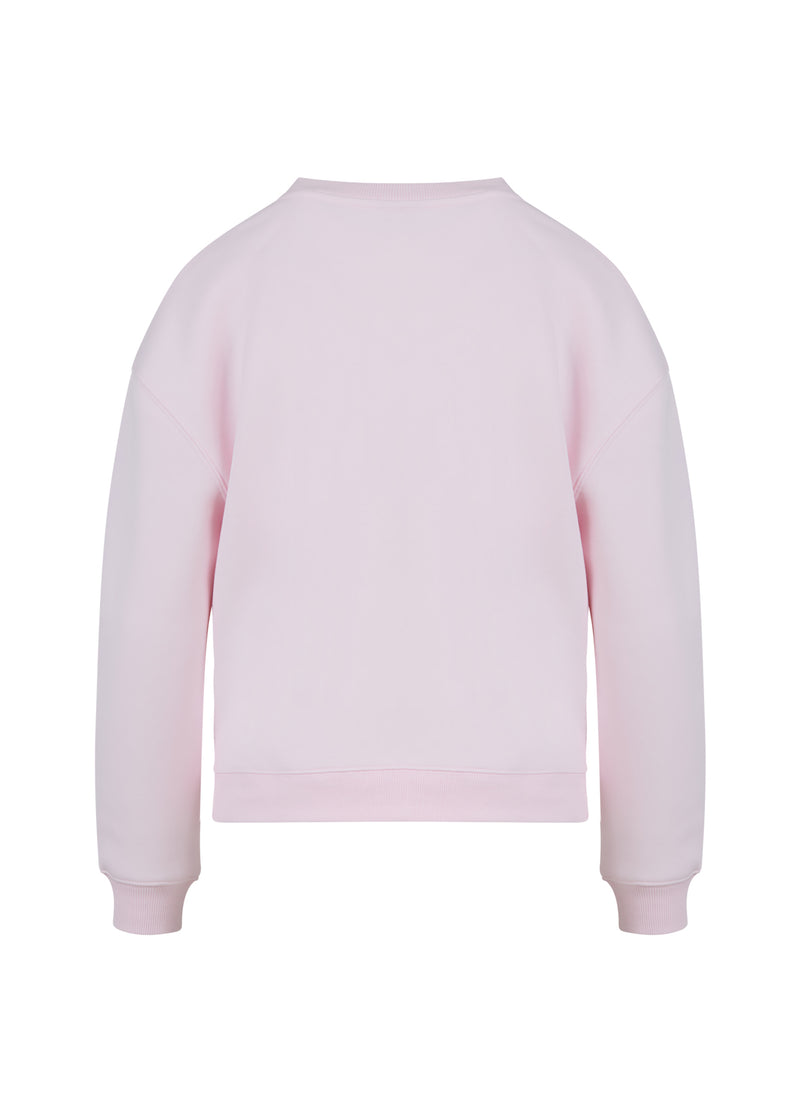 Coster Copenhagen LOGO SWEATSHIRT Shirt/Blouse Powder rose - 686