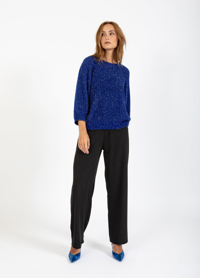 Coster Copenhagen LUREX STRICK Knitwear Rich blue - 583