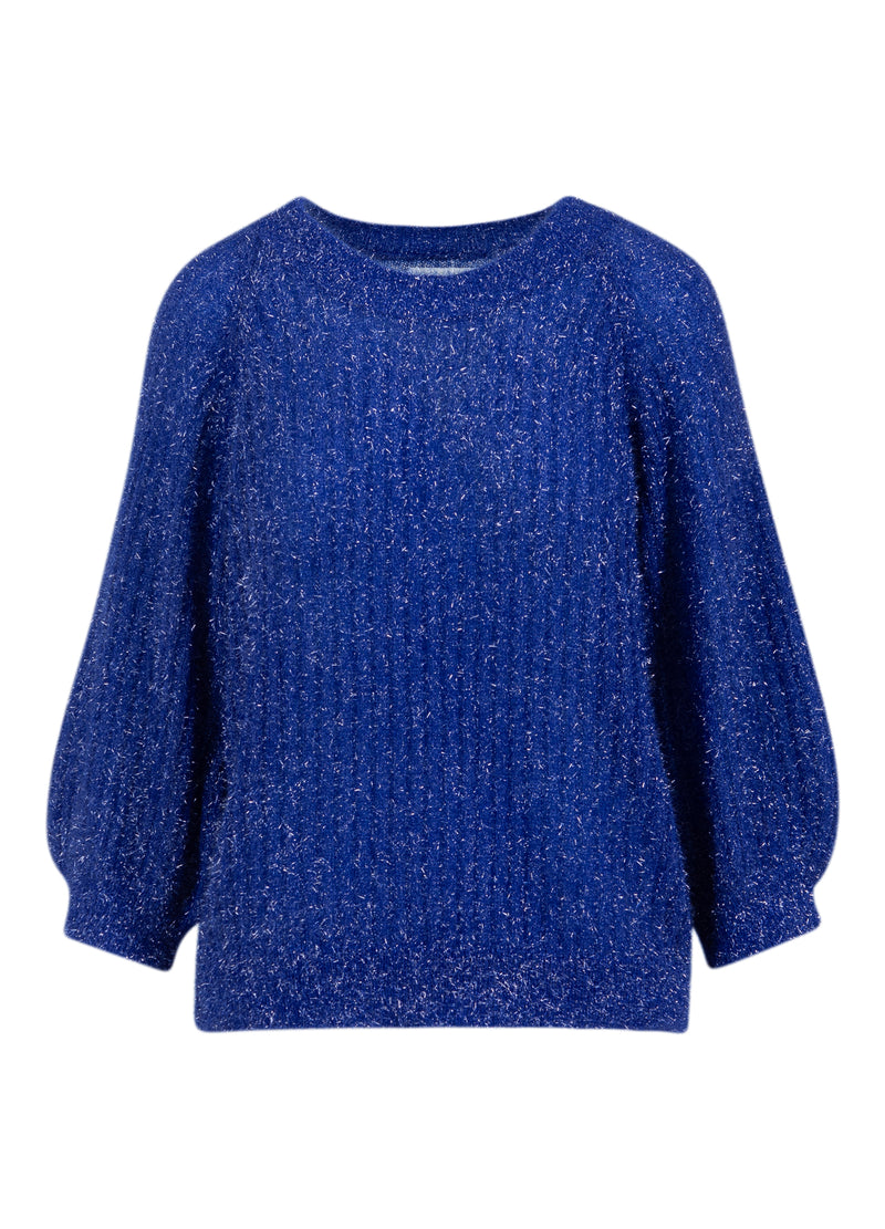 Coster Copenhagen LUREX STRICK Knitwear Rich blue - 583