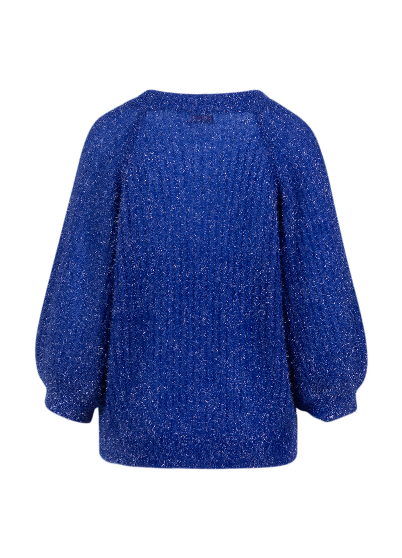 Coster Copenhagen LUREX STRICK Knitwear Rich blue - 583