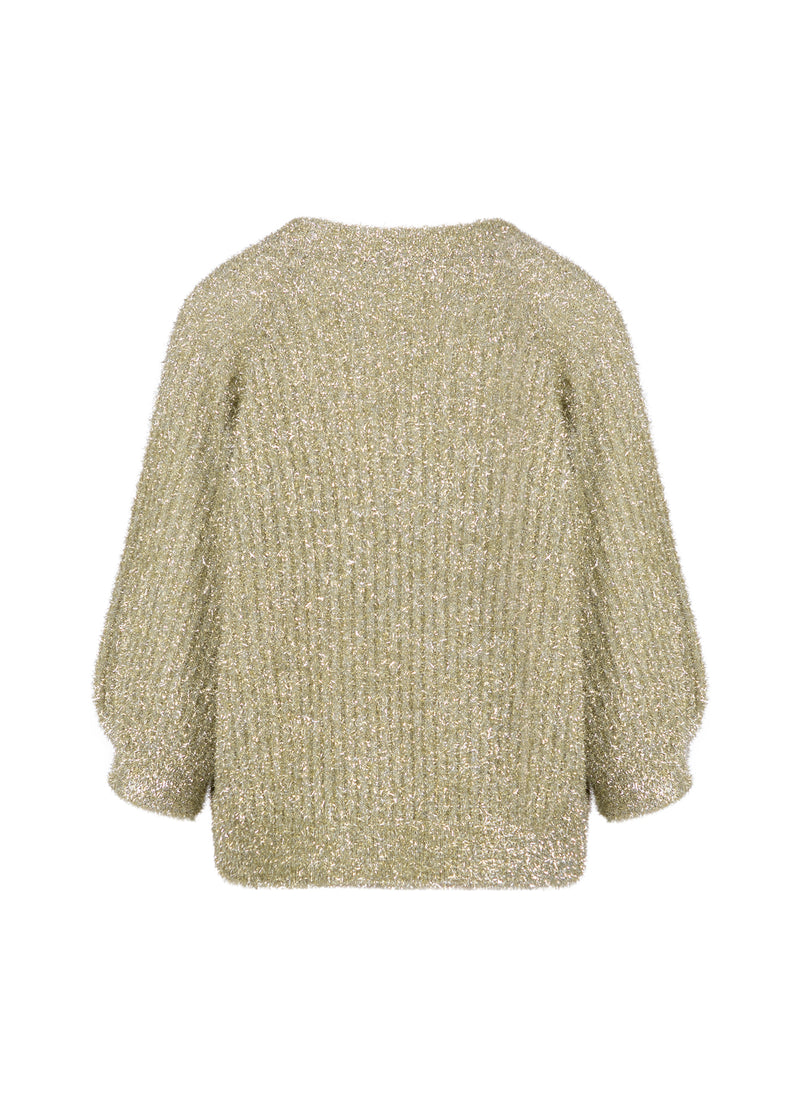 Coster Copenhagen LUREX STRICK Knitwear Champagne - 299
