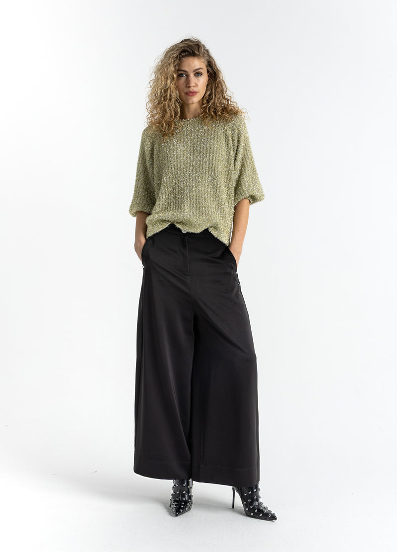 Coster Copenhagen LUREX STRICK Knitwear Champagne - 299