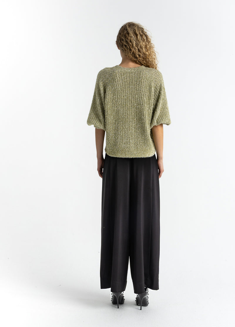 Coster Copenhagen LUREX STRICK Knitwear Champagne - 299