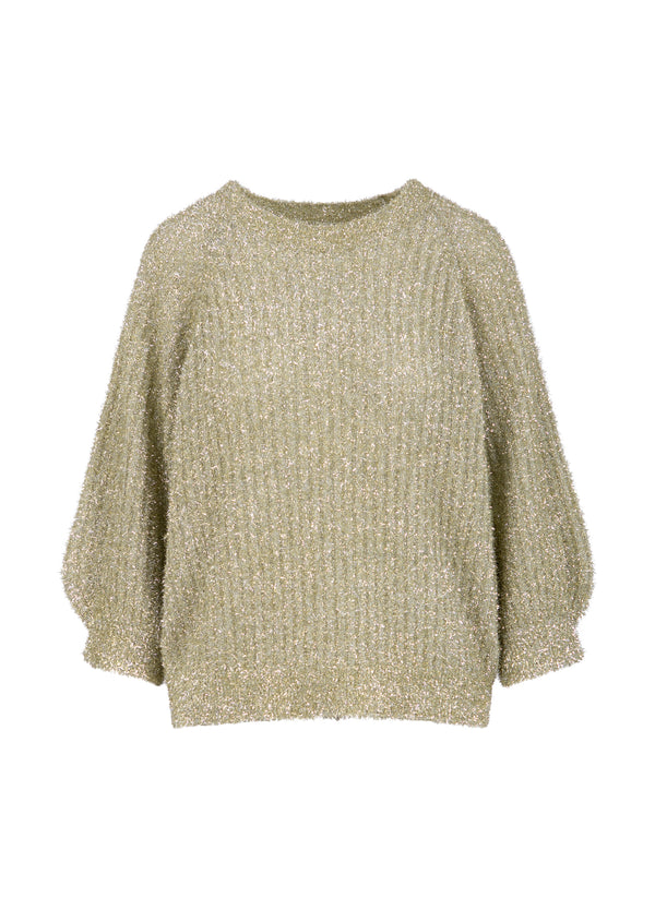 Coster Copenhagen LUREX STRICK Knitwear Champagne - 299