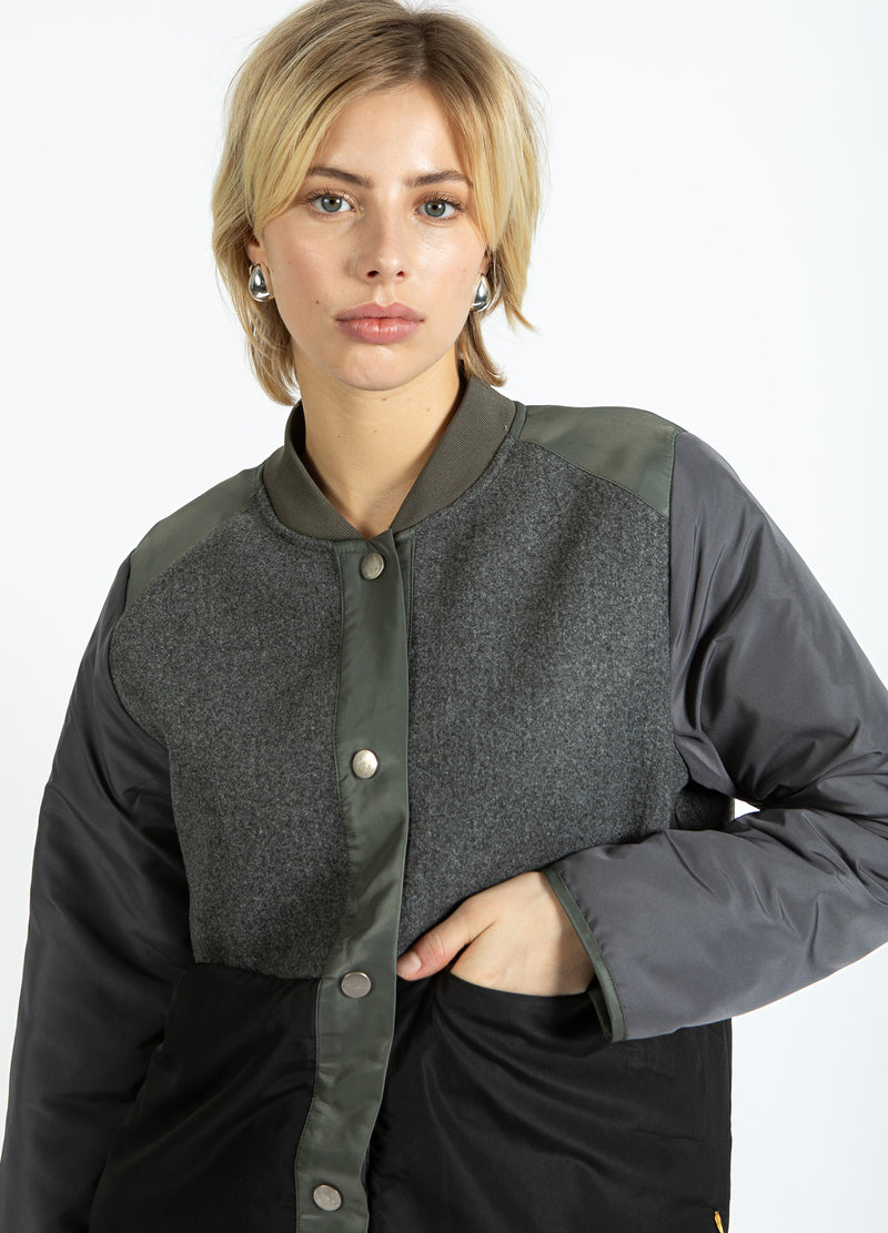 Coster Copenhagen MULTI FARBE JACKE Outerwear Multi grey - 949