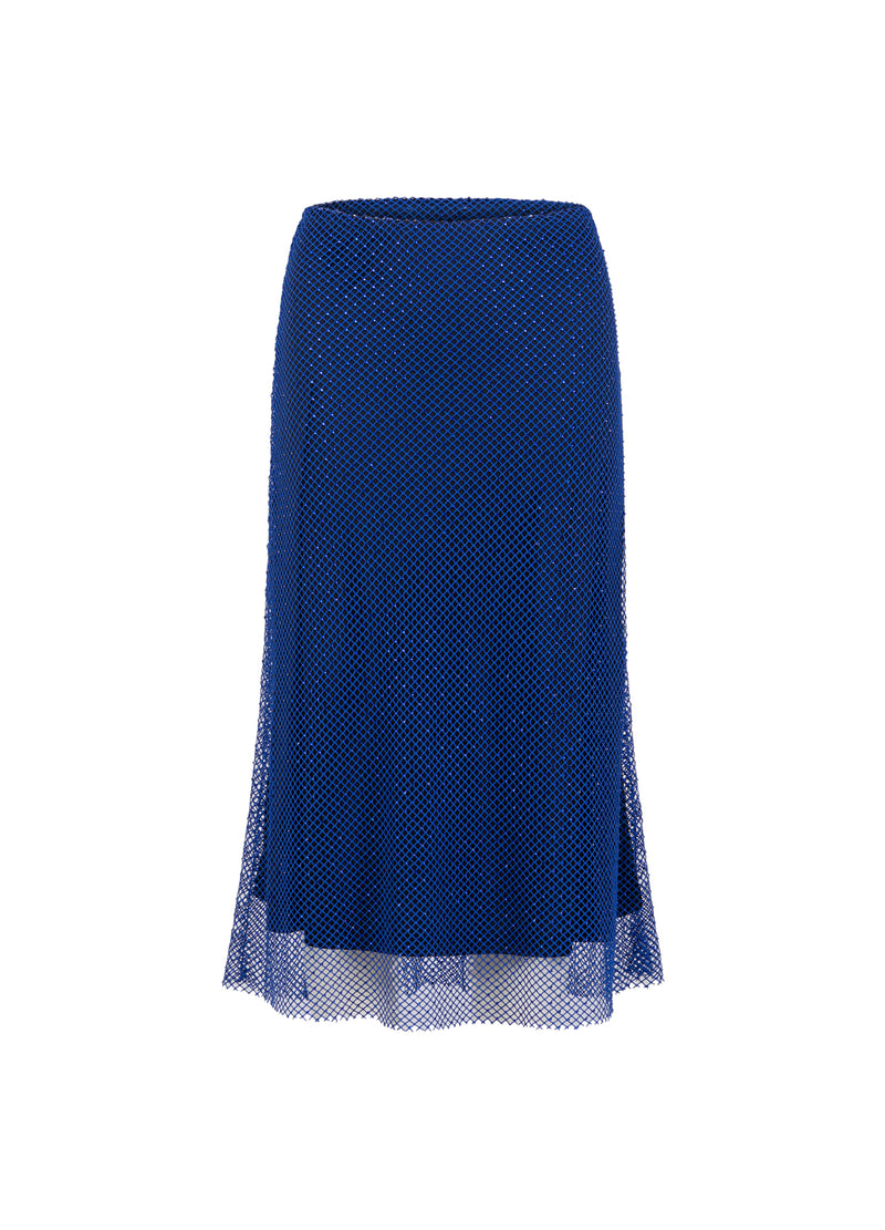 Coster Copenhagen NETZROCK Skirt Rich blue - 583