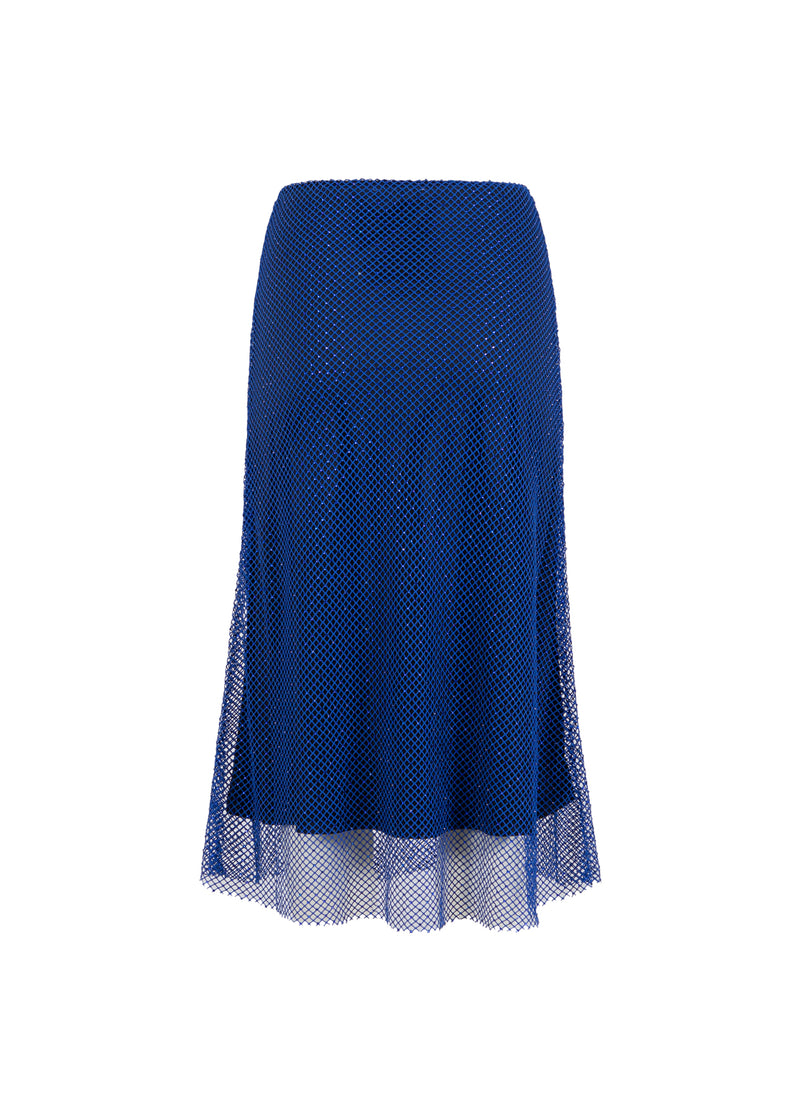 Coster Copenhagen NETZROCK Skirt Rich blue - 583