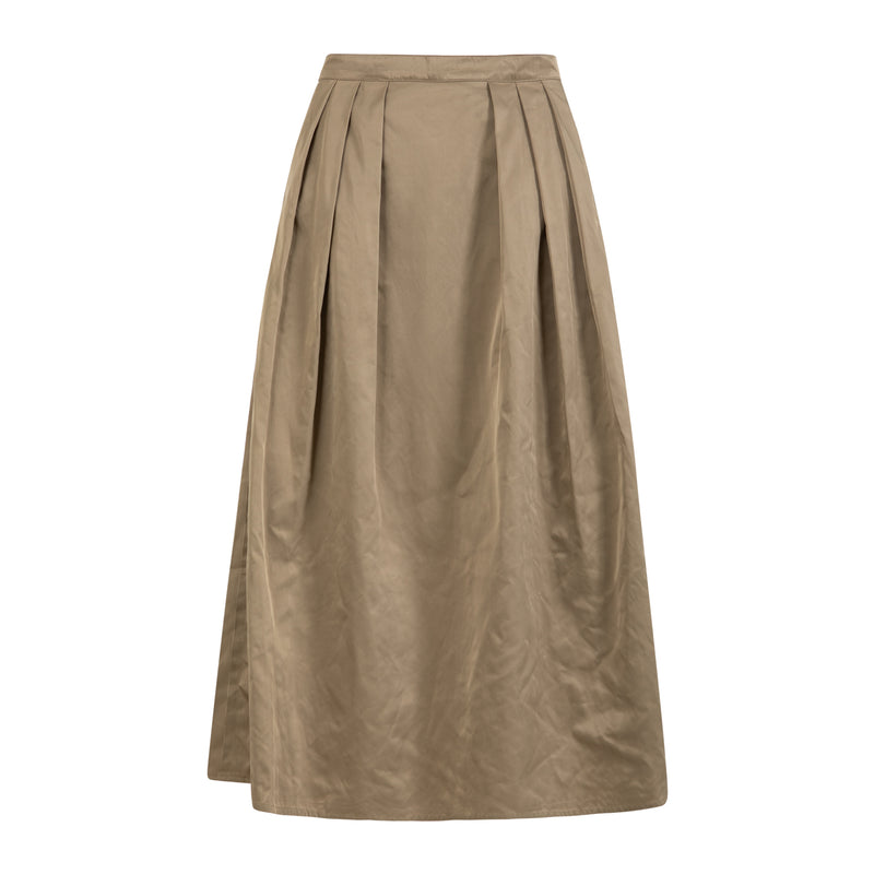 Coster Copenhagen NYLONROCK Skirt Taupe sand - 393