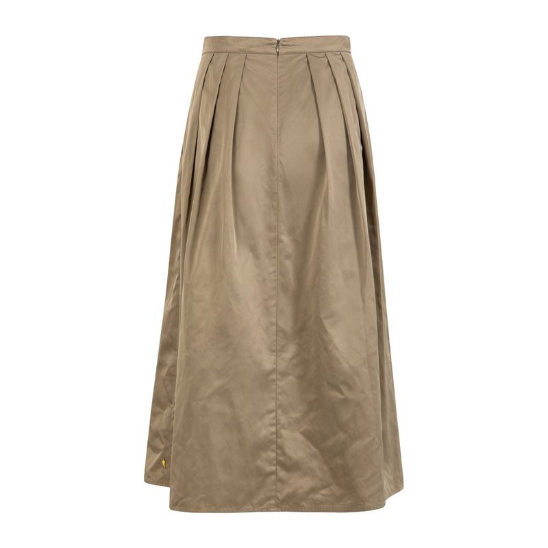 Coster Copenhagen NYLONROCK Skirt Taupe sand - 393