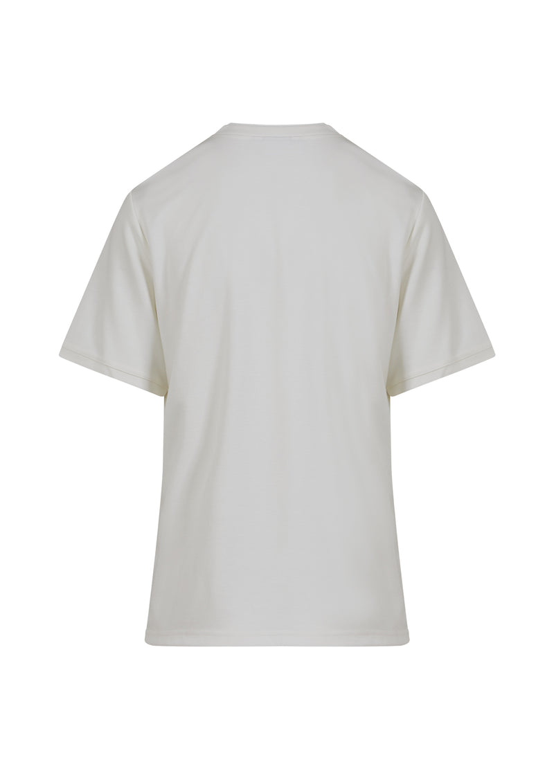 Coster Copenhagen OBERTEIL AUS JERSEY Shirt/Blouse White - 200