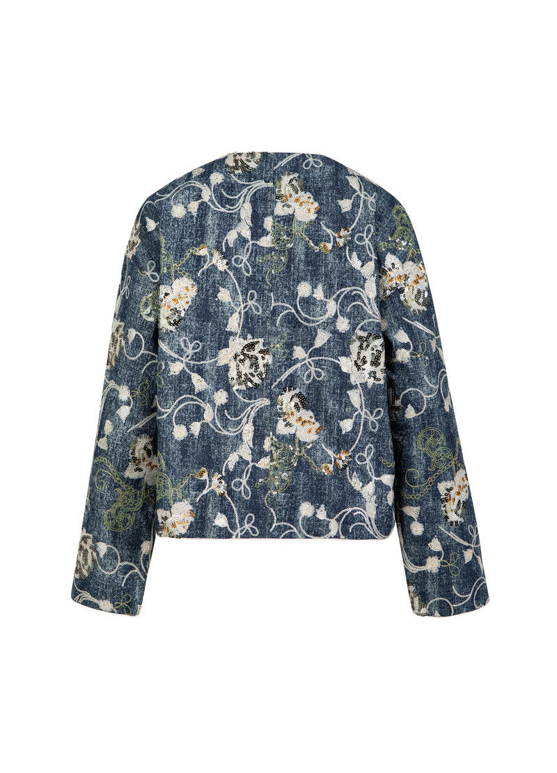 Coster Copenhagen PAILLETTEN JEANSJACKE Blazer Denim sequins - 594