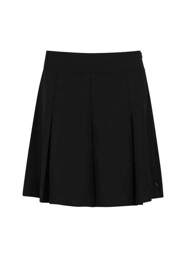 Coster Copenhagen  PLISSEE MINIROCK  Skirt Black - 100