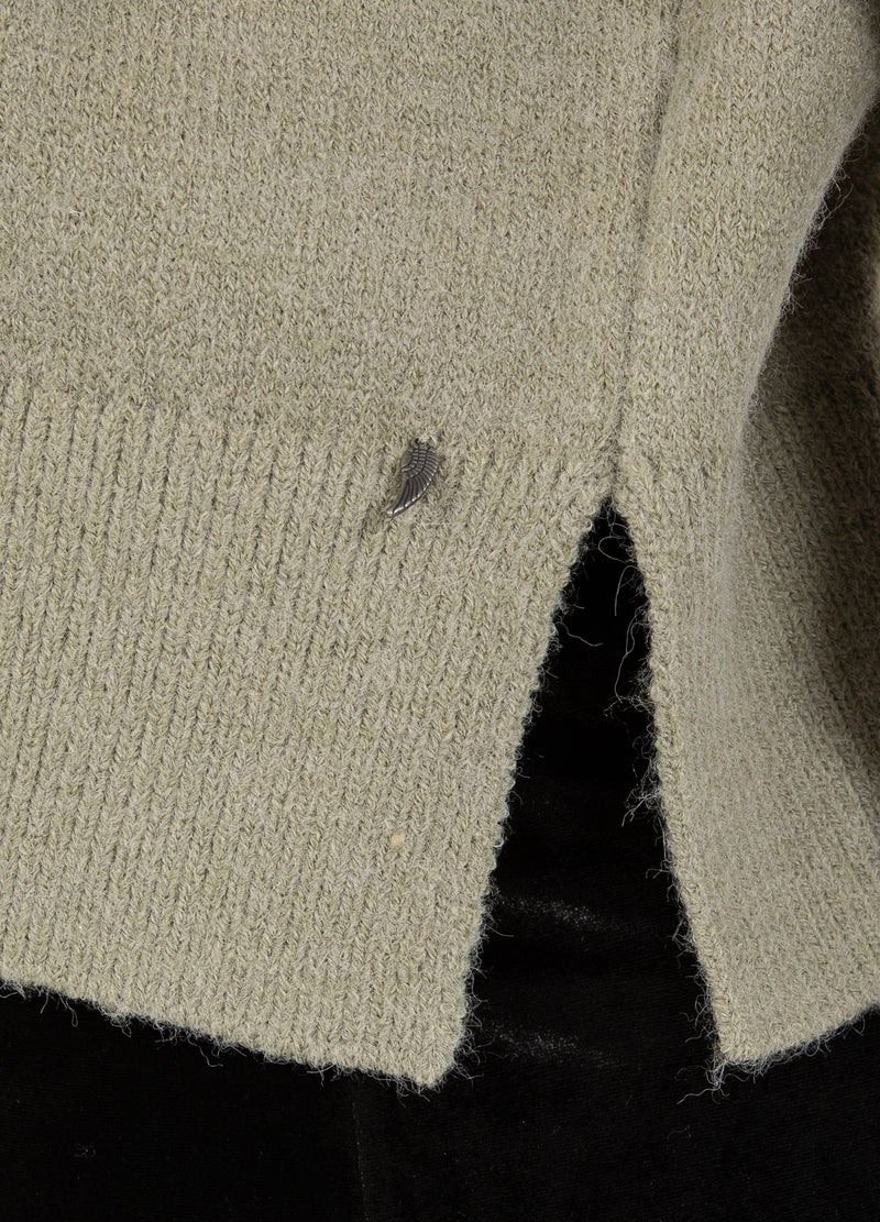Coster Copenhagen PULLOVER MIT RUNDAUSSCHNITT - BEQUEMES STRICK Knitwear Moss Green - 469