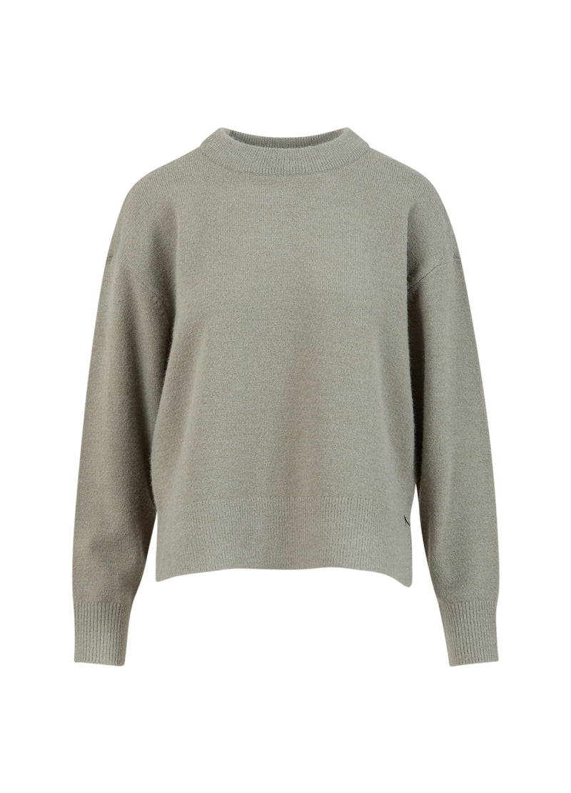 Coster Copenhagen PULLOVER MIT RUNDAUSSCHNITT - BEQUEMES STRICK Knitwear Moss Green - 469