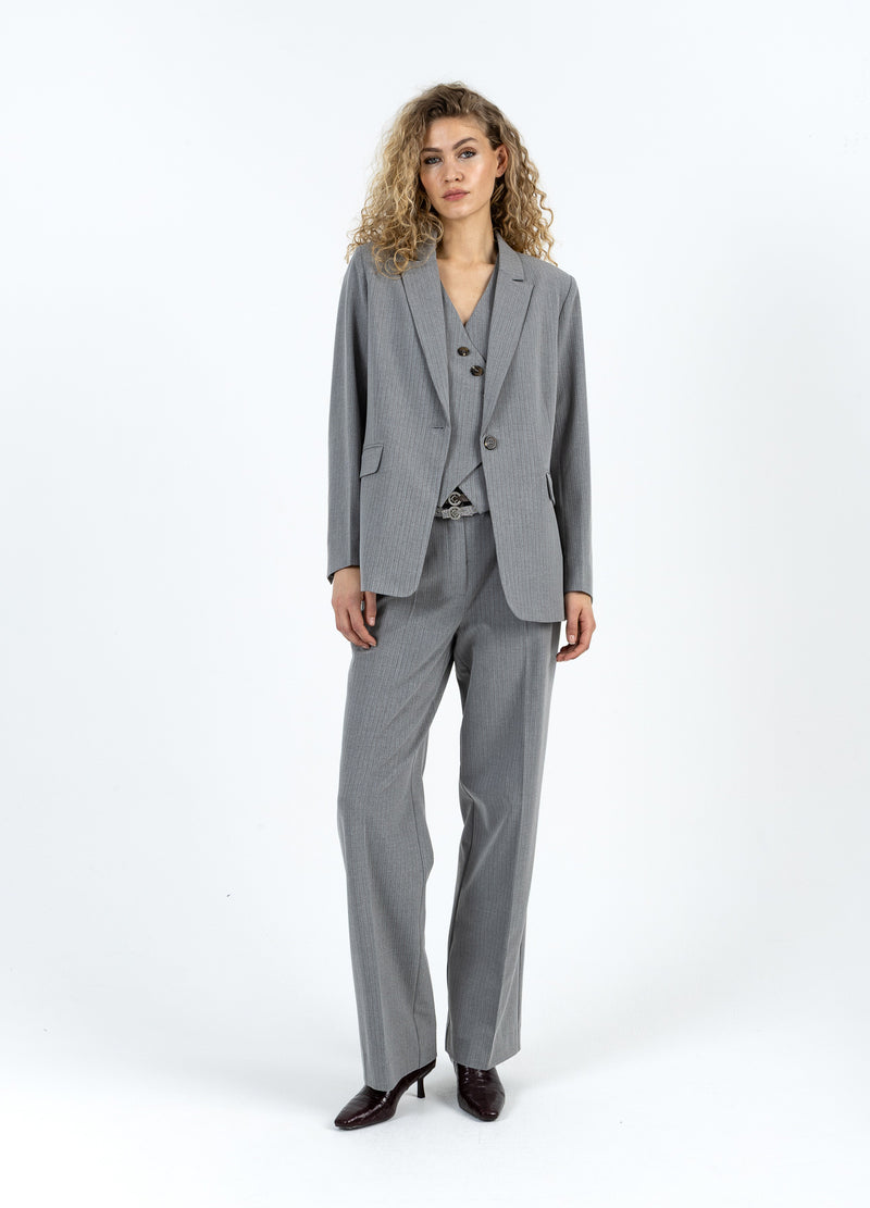 Coster Copenhagen RELAXED BLAZER Blazer Mist grey pin stripe - 175