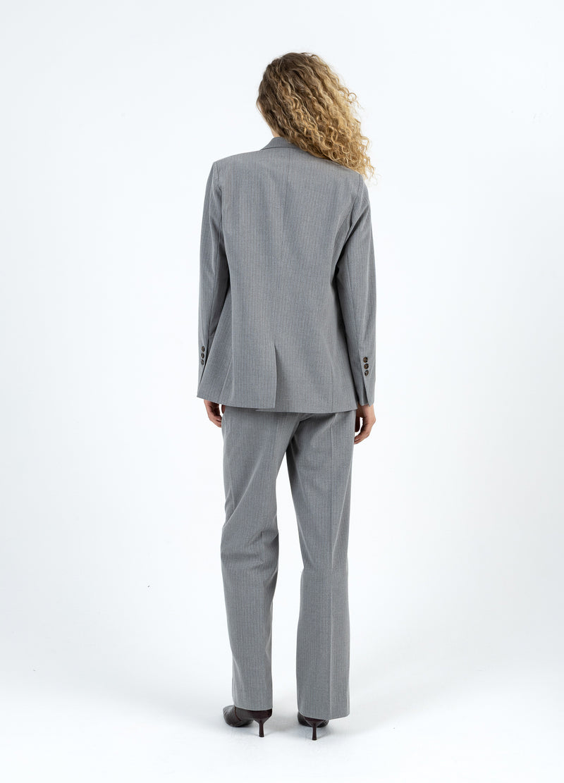 Coster Copenhagen RELAXED BLAZER Blazer Mist grey pin stripe - 175