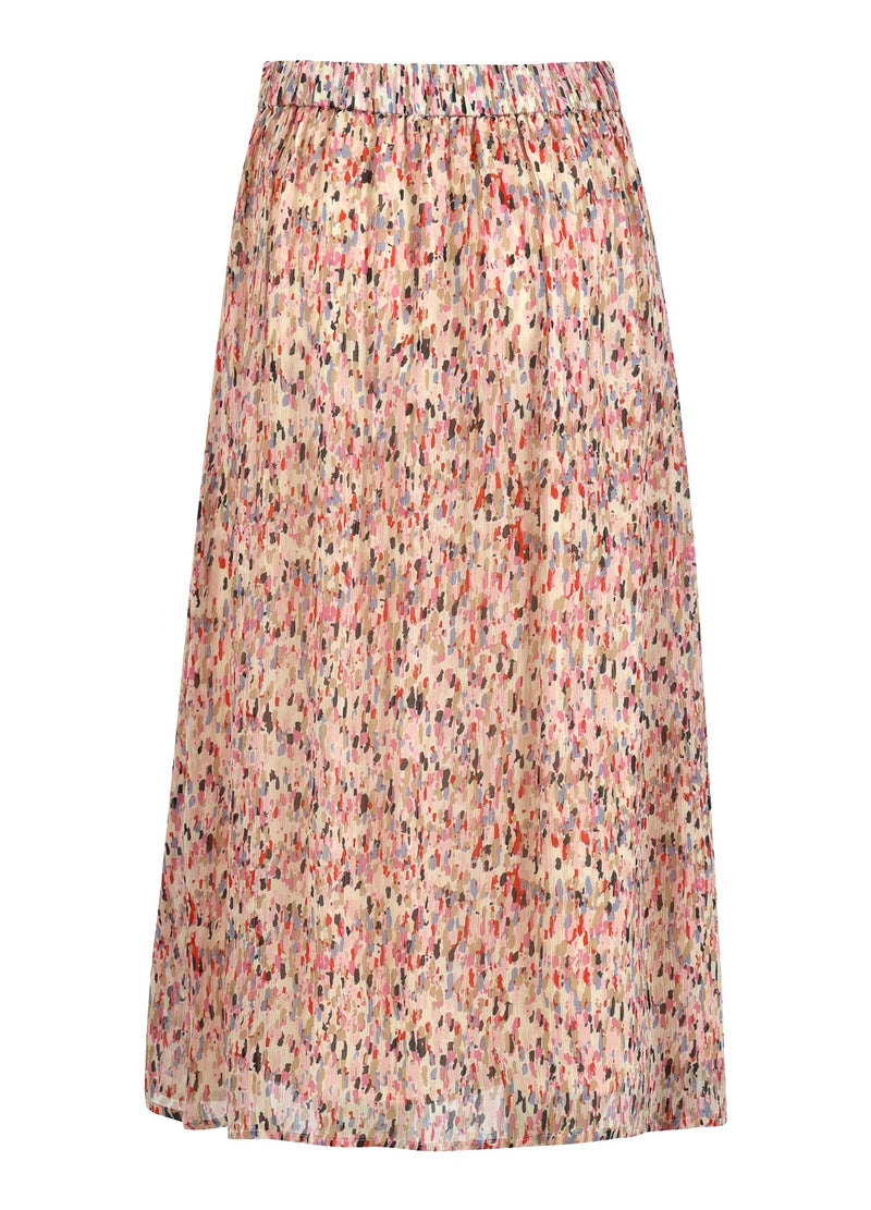 Coster Copenhagen ROCK IM MEHRFARBIGEN SPLASH-PRINT Skirt Multi splash print - 974