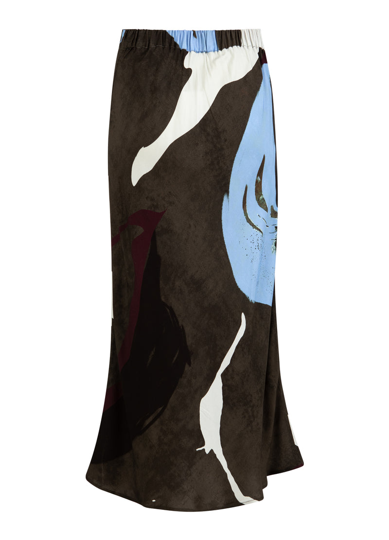 Coster Copenhagen ROCK IM SCHATTEN GRAFIKDRUCK Skirt Shadow graphic print - 955